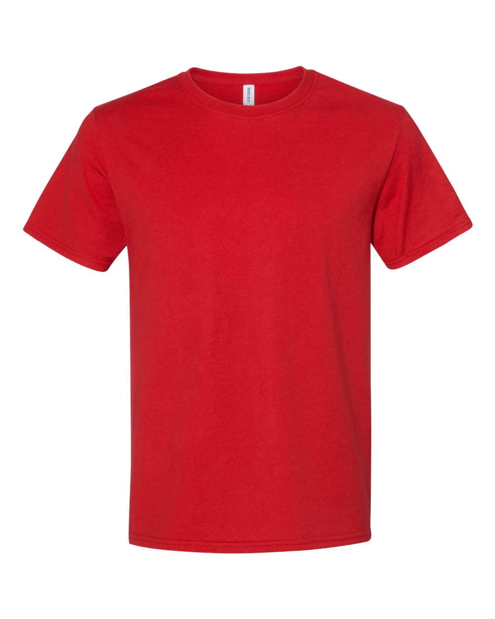 Premium Blend Ring-Spun T-Shirt - Front - B52035703 - True Red