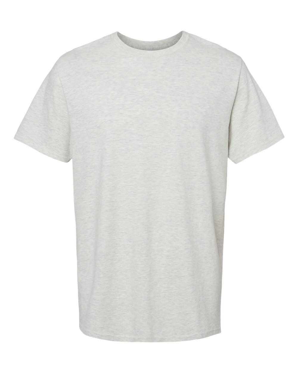 Premium Blend Ring-Spun T-Shirt - Front - B52035993 - Oatmeal Heather