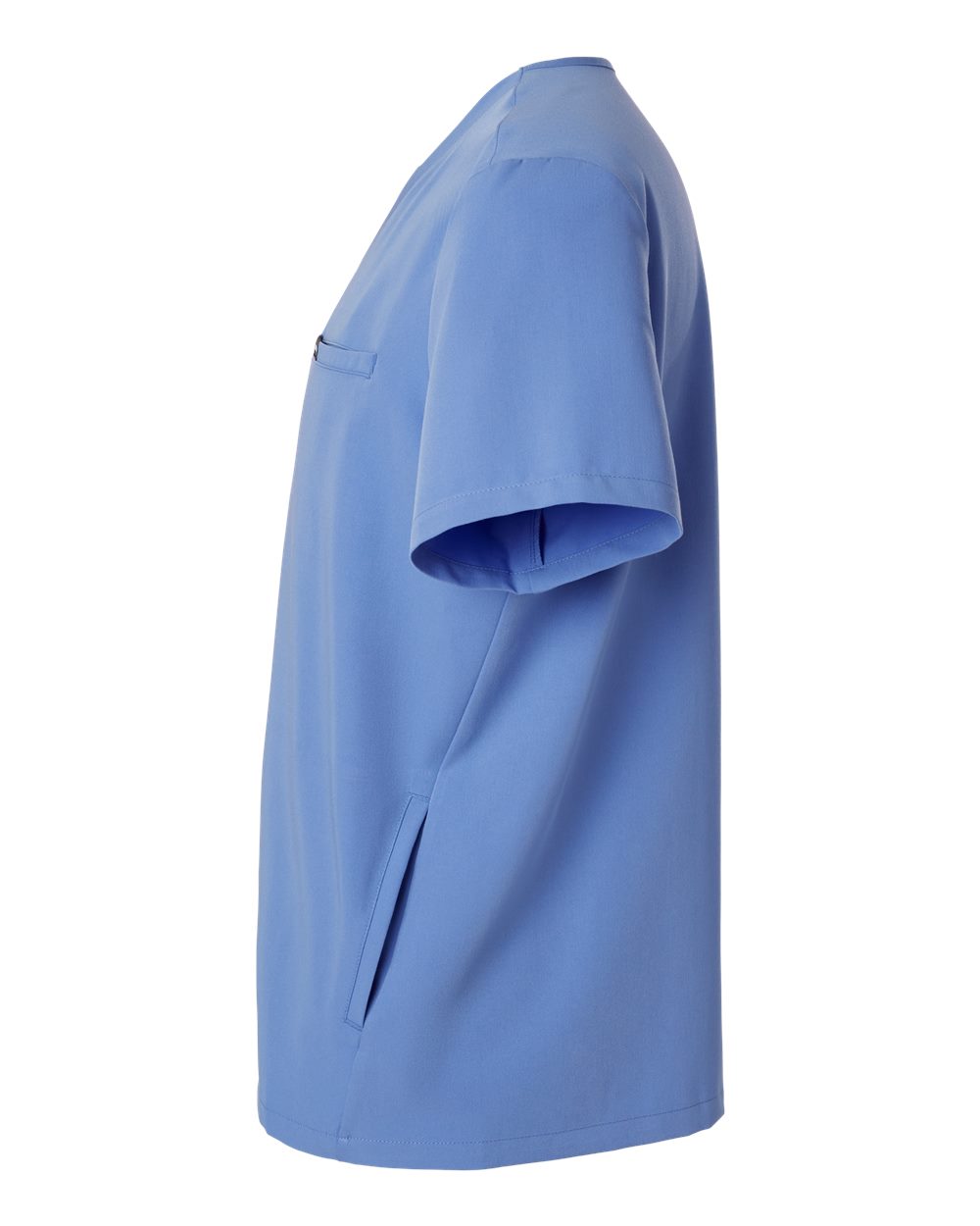 Men's Platt 3-Pocket Scrub V-Neck Top - DirectSide - B00145252 - Ceil Blue