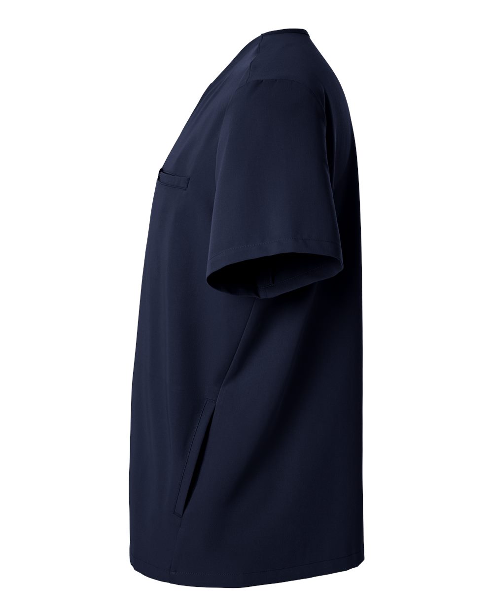 Men's Platt 3-Pocket Scrub V-Neck Top - DirectSide - B00145652 - Midnight Navy
