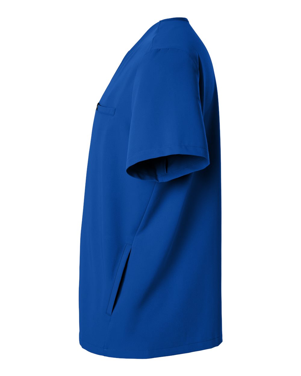 Men's Platt 3-Pocket Scrub V-Neck Top - DirectSide - B00145752 - Royal Blue