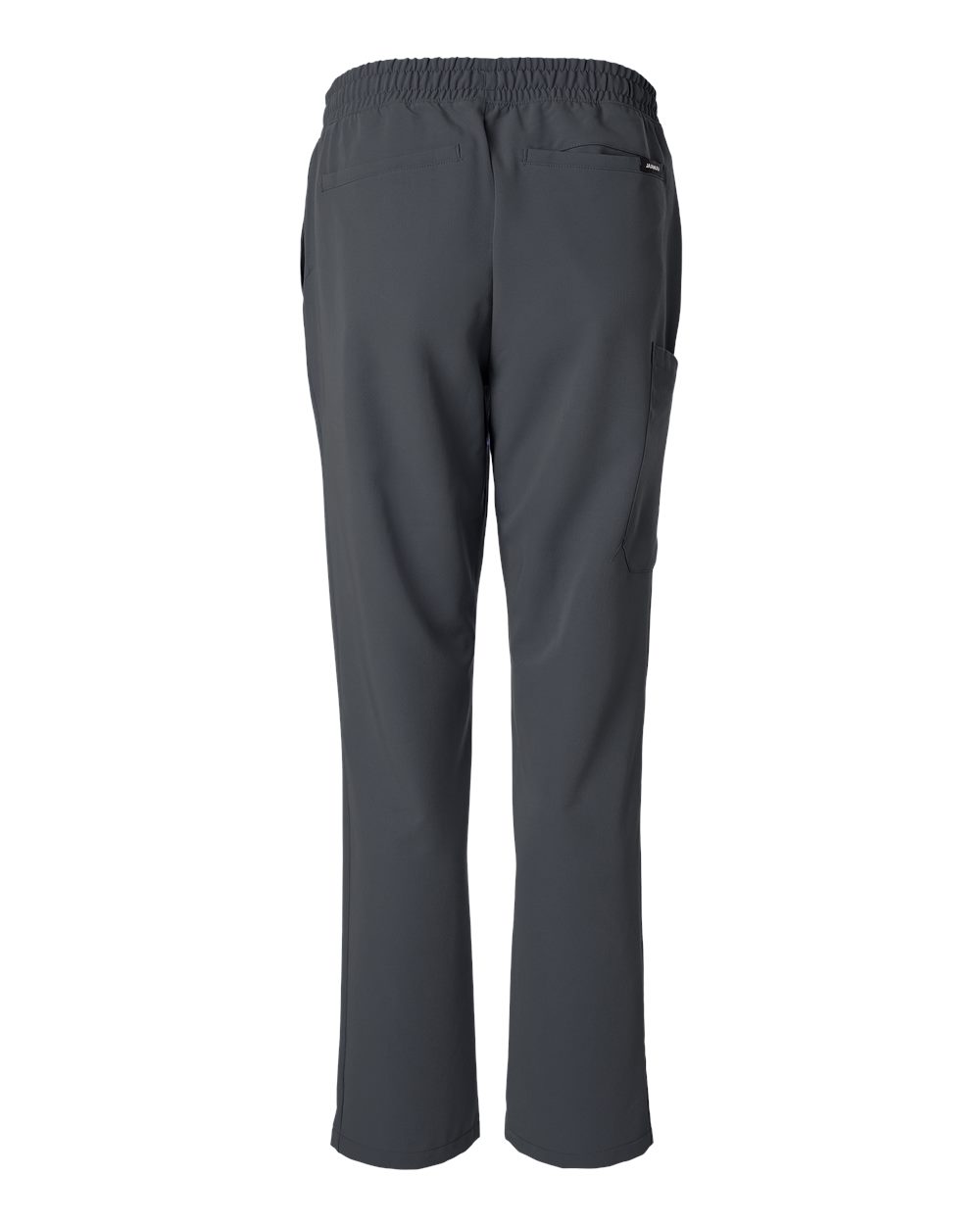 Men's Rhodes Everyday Straight-Leg Scrub Pants - Back - B00245092 - Carbon Grey