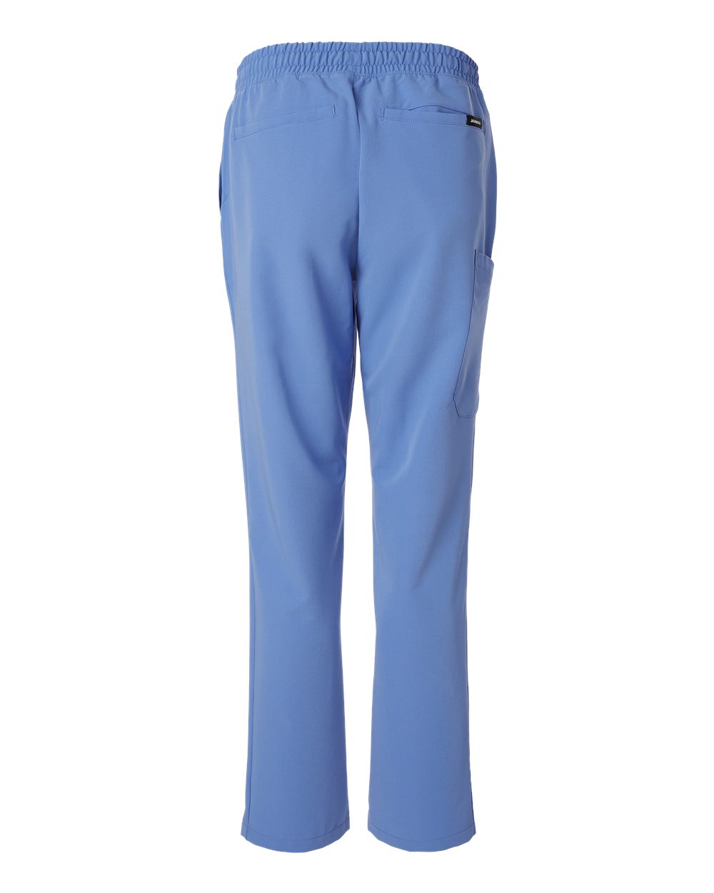 Men's Rhodes Everyday Straight-Leg Scrub Pants - Back - B00245252 - Ceil Blue
