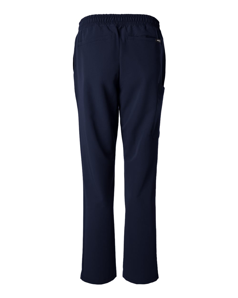 Men's Rhodes Everyday Straight-Leg Scrub Pants - Back - B00245652 - Midnight Navy