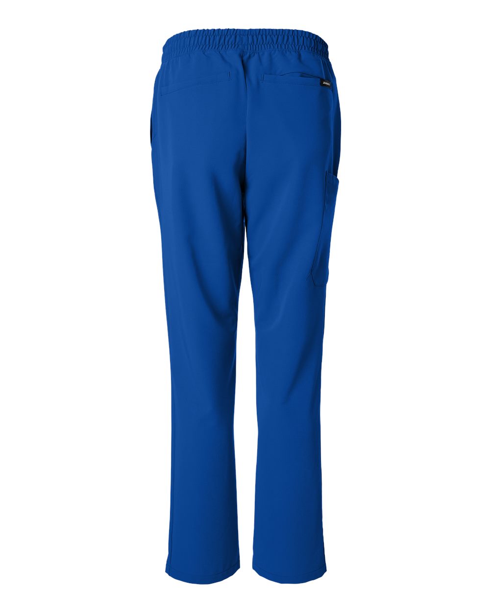 Men's Rhodes Everyday Straight-Leg Scrub Pants - Back - B00245752 - Royal Blue