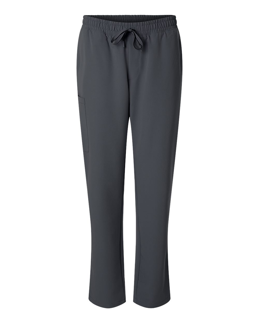 Men's Rhodes Everyday Straight-Leg Scrub Pants - Front - B00245092 - Carbon Grey