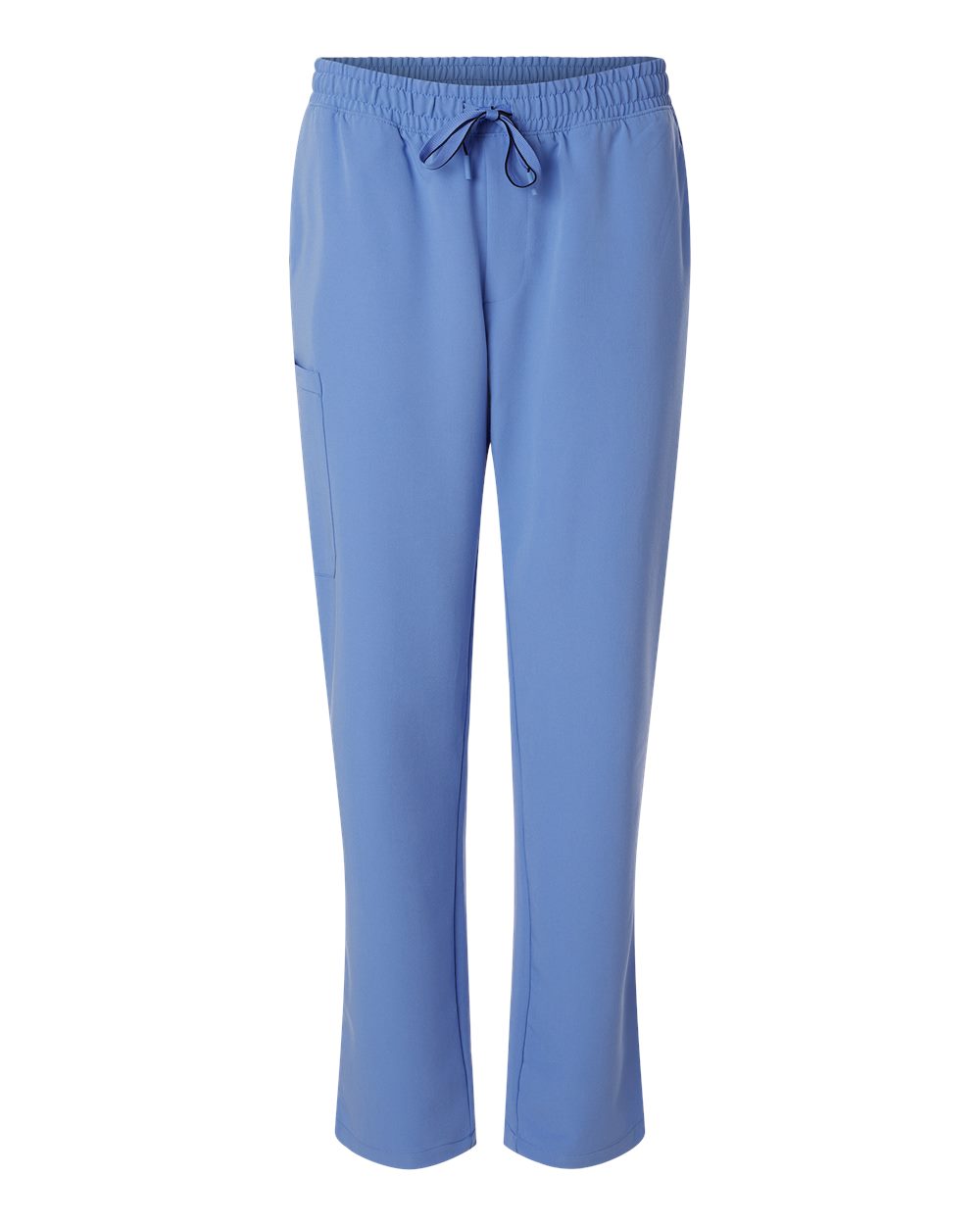 Men's Rhodes Everyday Straight-Leg Scrub Pants - Front - B00245252 - Ceil Blue