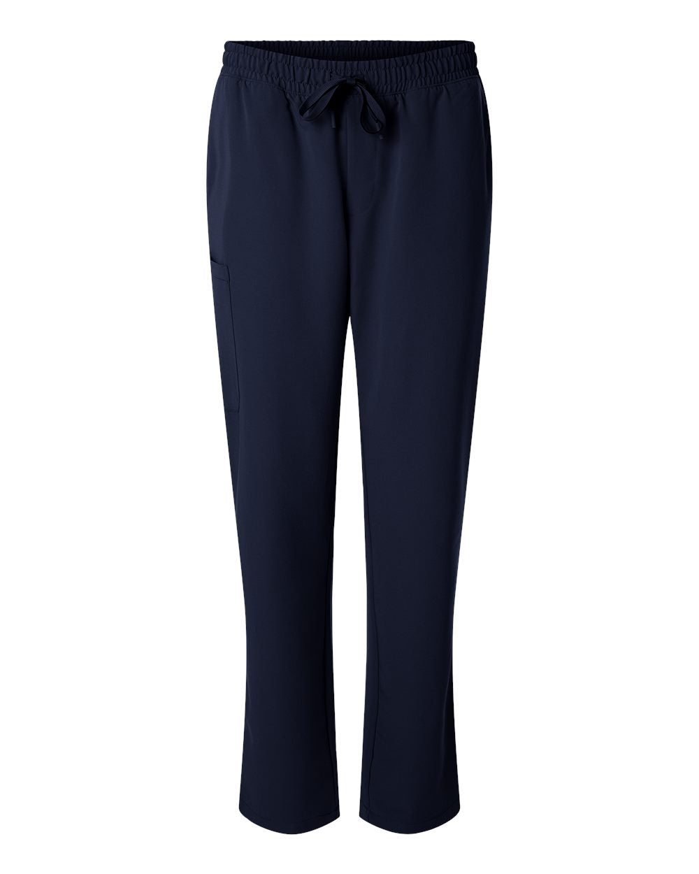 Men's Rhodes Everyday Straight-Leg Scrub Pants - Front - B00245652 - Midnight Navy