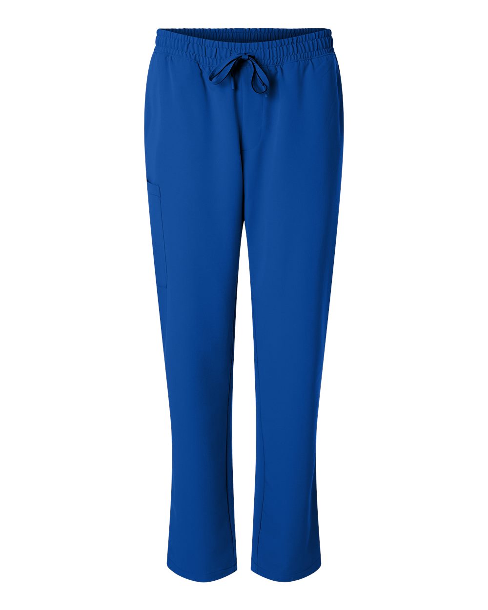 Men's Rhodes Everyday Straight-Leg Scrub Pants - Front - B00245752 - Royal Blue