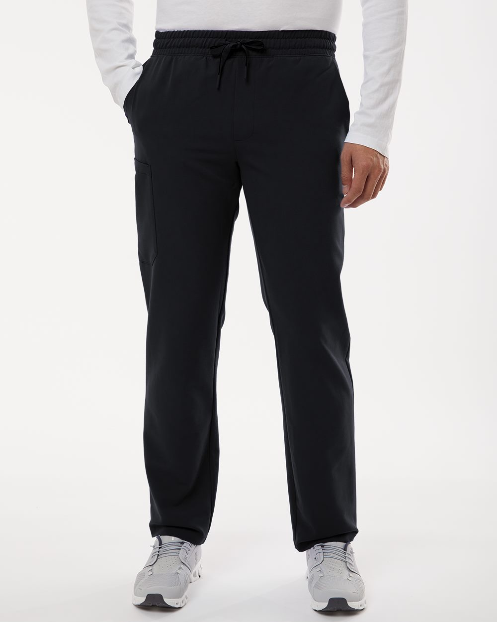 Men's Rhodes Everyday Straight-Leg Scrub Pants - styleImage