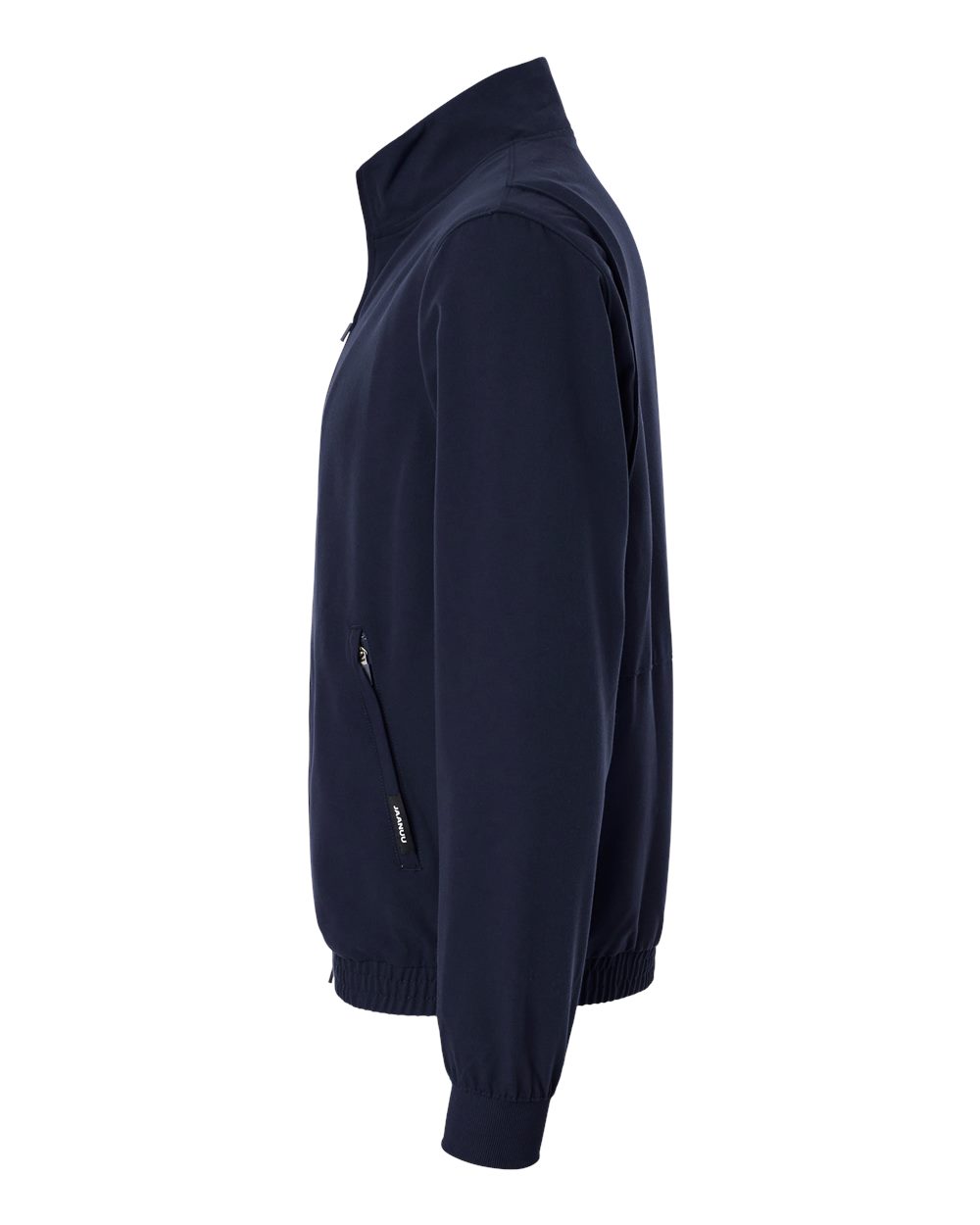 Men's Wolfe Everyday Full-Zip 6-Pocket Scrub Jacket - DirectSide - B00545652 - Midnight Navy