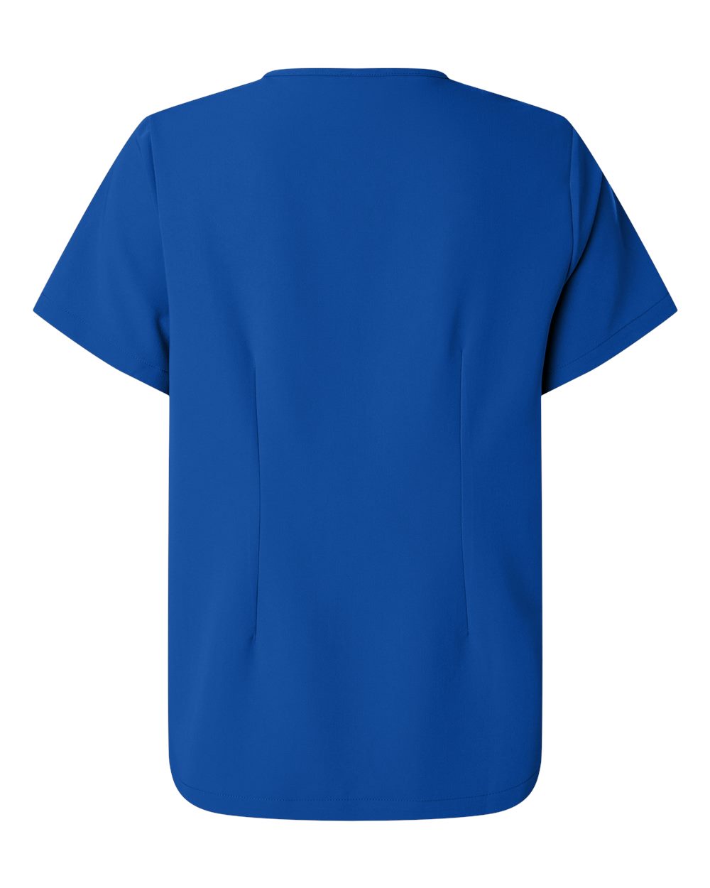 Women's Rhena Essential 1-Pocket Scrub V-Neck Top - Back - B00645751 - Royal Blue
