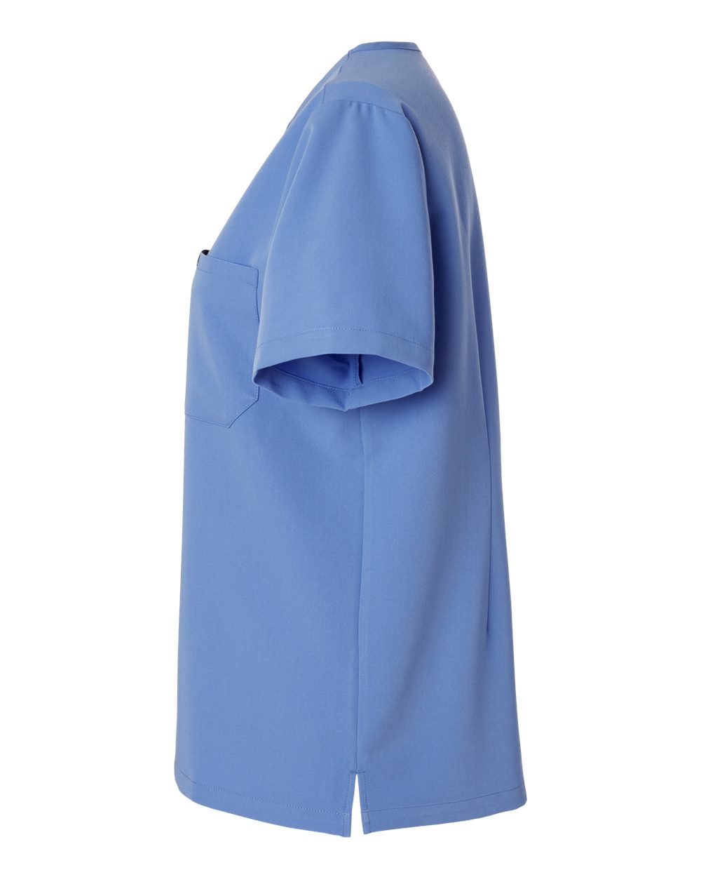 Women's Rhena Essential 1-Pocket Scrub V-Neck Top - DirectSide - B00645251 - Ceil Blue