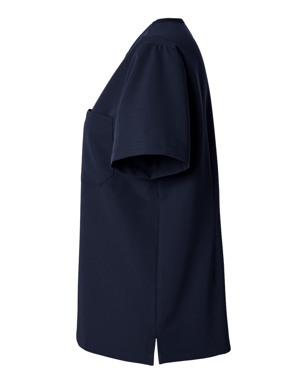 Women's Rhena Essential 1-Pocket Scrub V-Neck Top - DirectSide - B00645651 - Midnight Navy