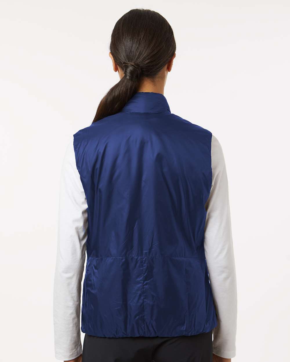 Women's Phantom Insulated Vest - OnModelBack - B01845651 - Navy Blue