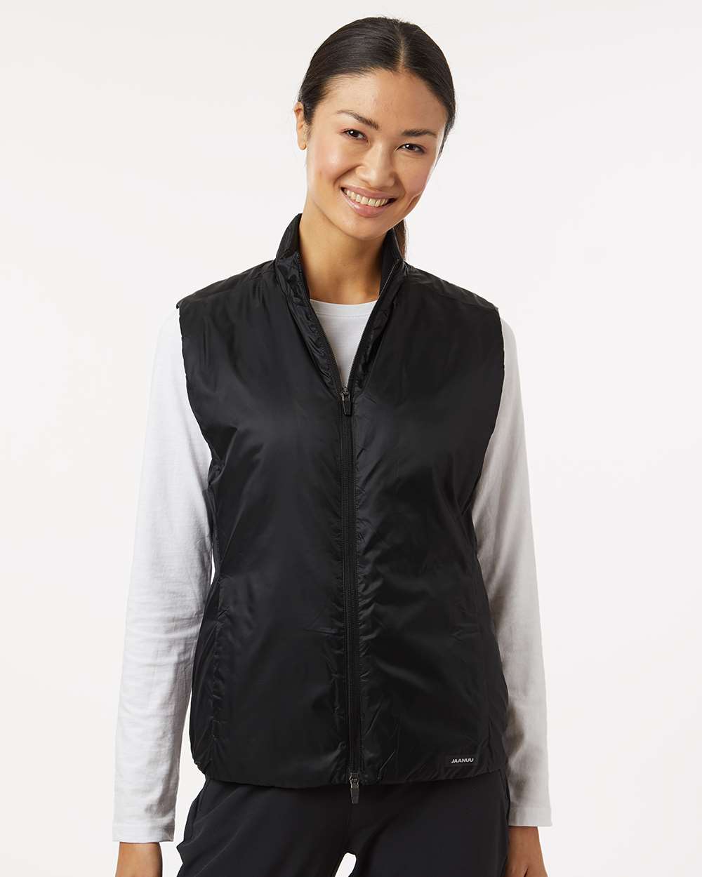Women's Phantom Insulated Vest - OnModelFront - B01845501 - Black