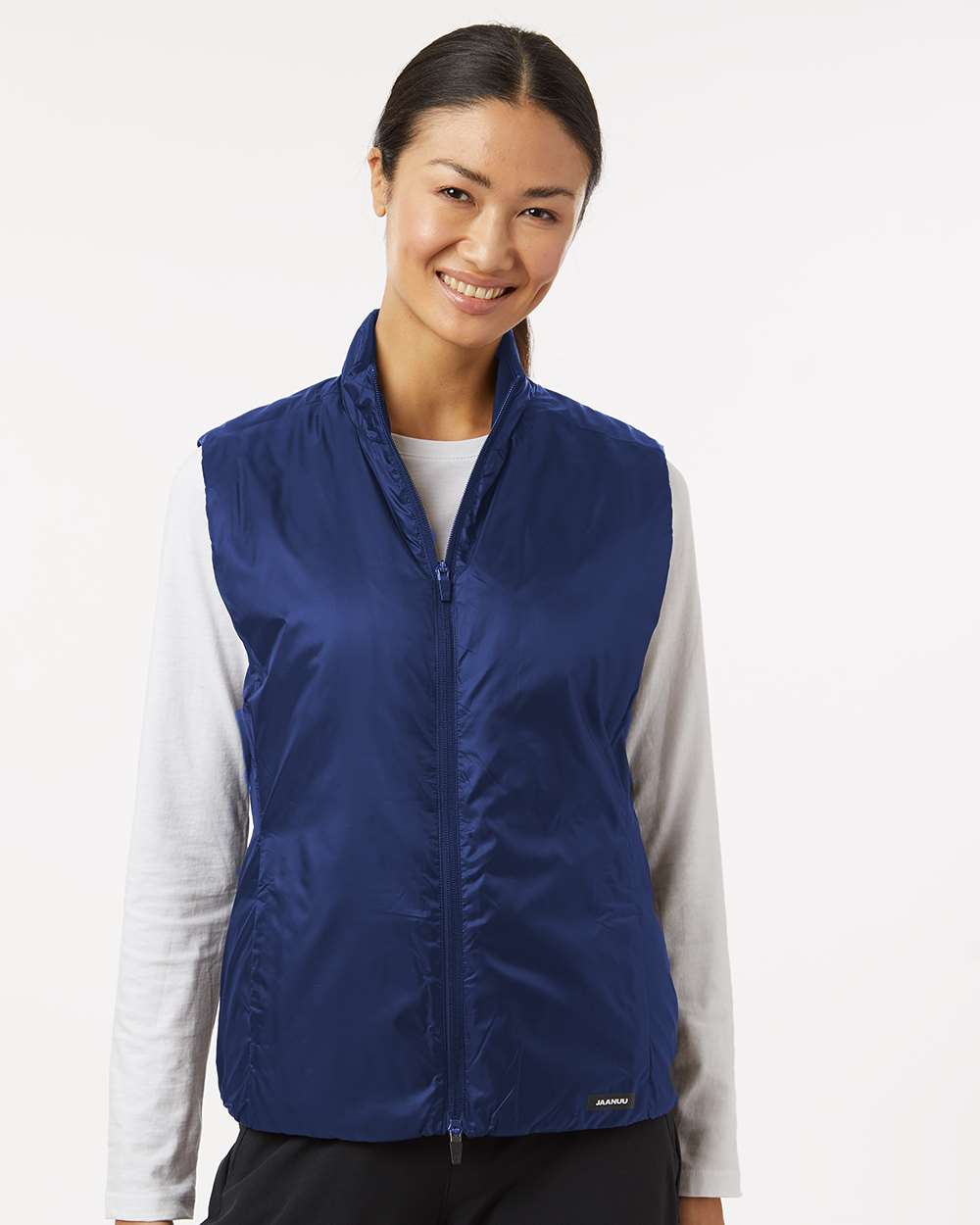 Women's Phantom Insulated Vest - OnModelFront - B01845651 - Navy Blue