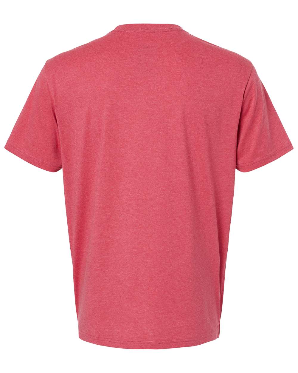 Unisex RecycledSoft™ T-Shirt - Back - B10062133 - Red