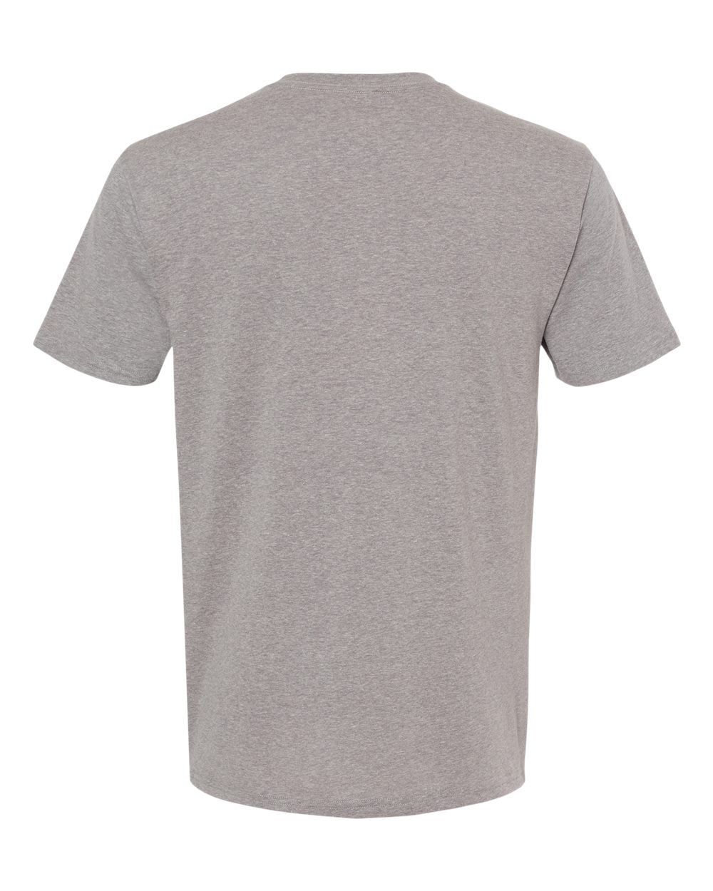 Unisex RecycledSoft™ T-Shirt - Back - B10062143 - Steel Grey