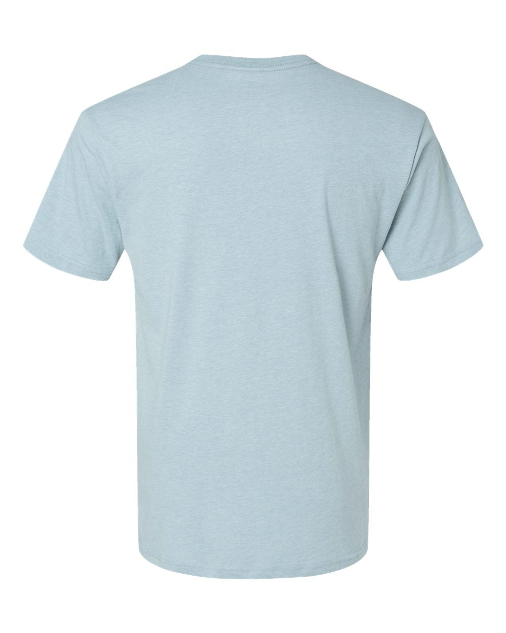 Unisex RecycledSoft™ T-Shirt - Back - B10062683 - Ice Blue