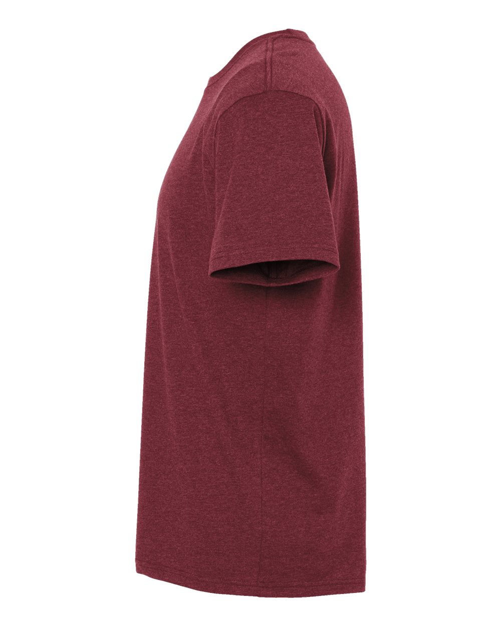 Unisex RecycledSoft™ T-Shirt - DirectSide - B10062523 - Burgundy
