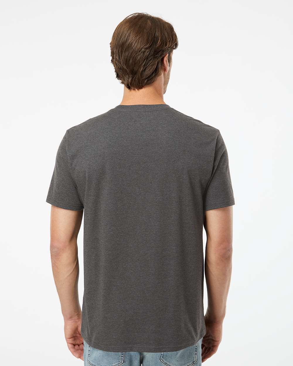 Unisex RecycledSoft™ T-Shirt - OnModelBack - B10062003 - Carbon
