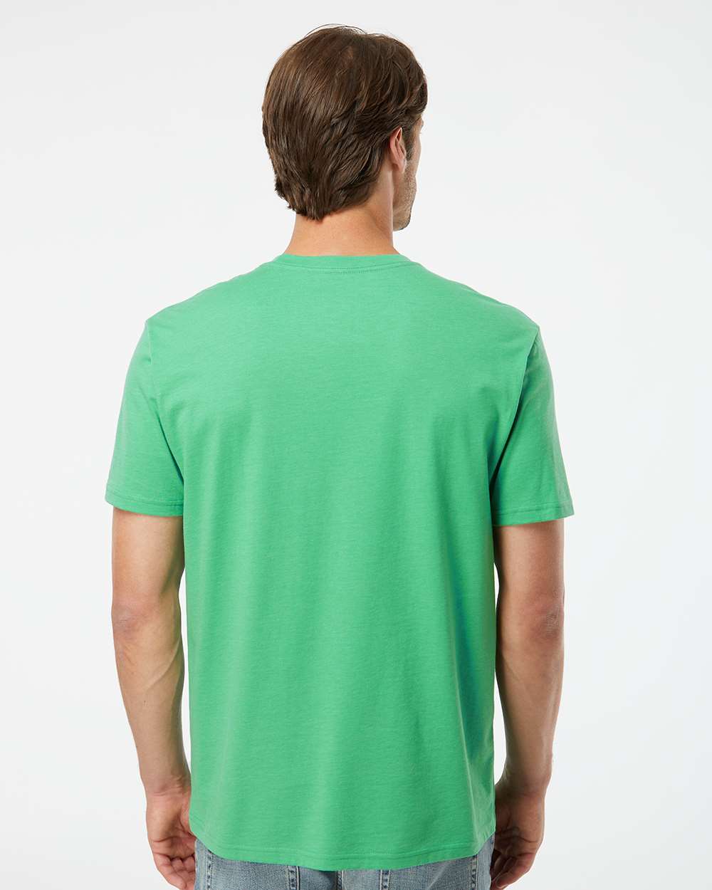 Unisex RecycledSoft™ T-Shirt - OnModelBack - B10062103 - Green