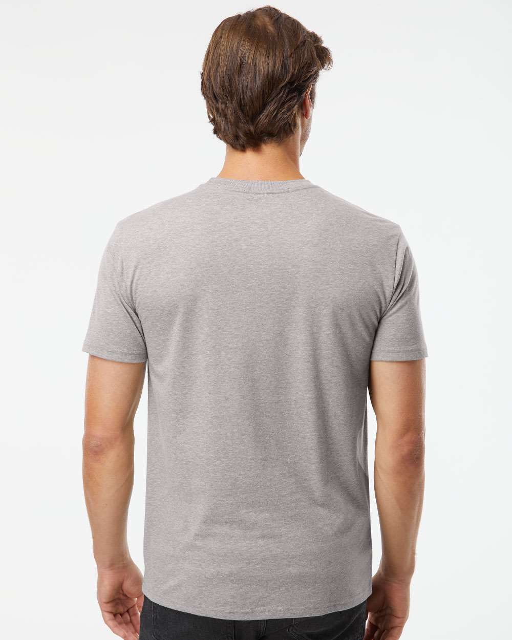Unisex RecycledSoft™ T-Shirt - OnModelBack - B10062143 - Steel Grey