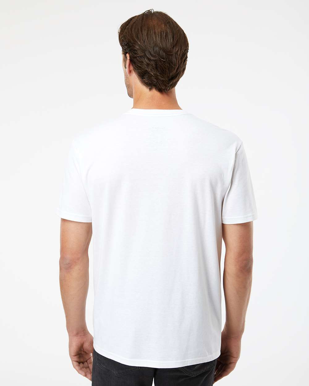 Unisex RecycledSoft™ T-Shirt - OnModelBack - B10062153 - White