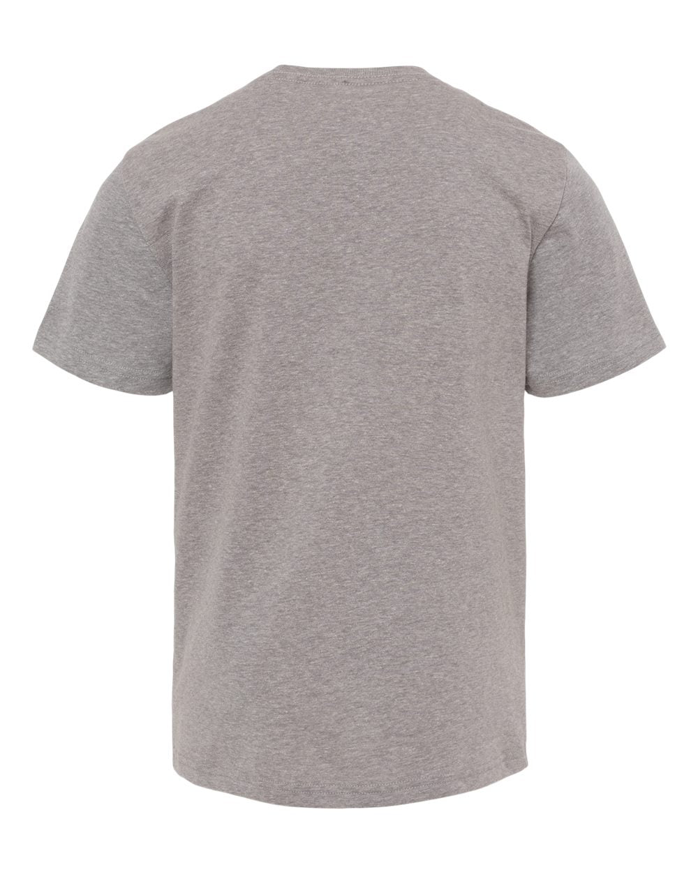 Youth RecycledSoft™ T-Shirt - Back - B10262112 - Steel Grey