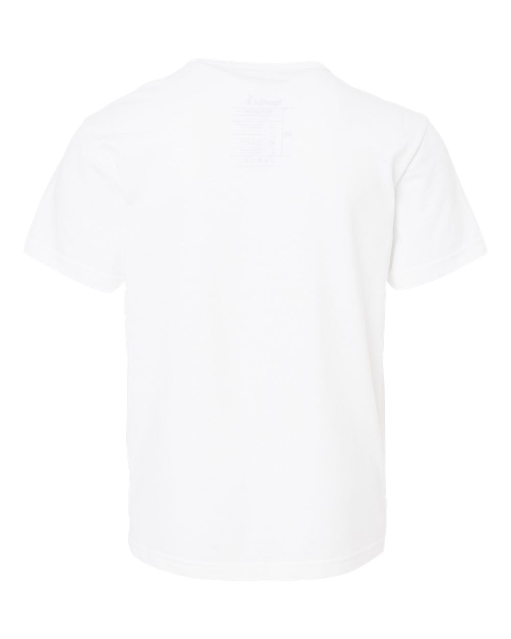 Youth RecycledSoft™ T-Shirt - Back - B10262122 - White
