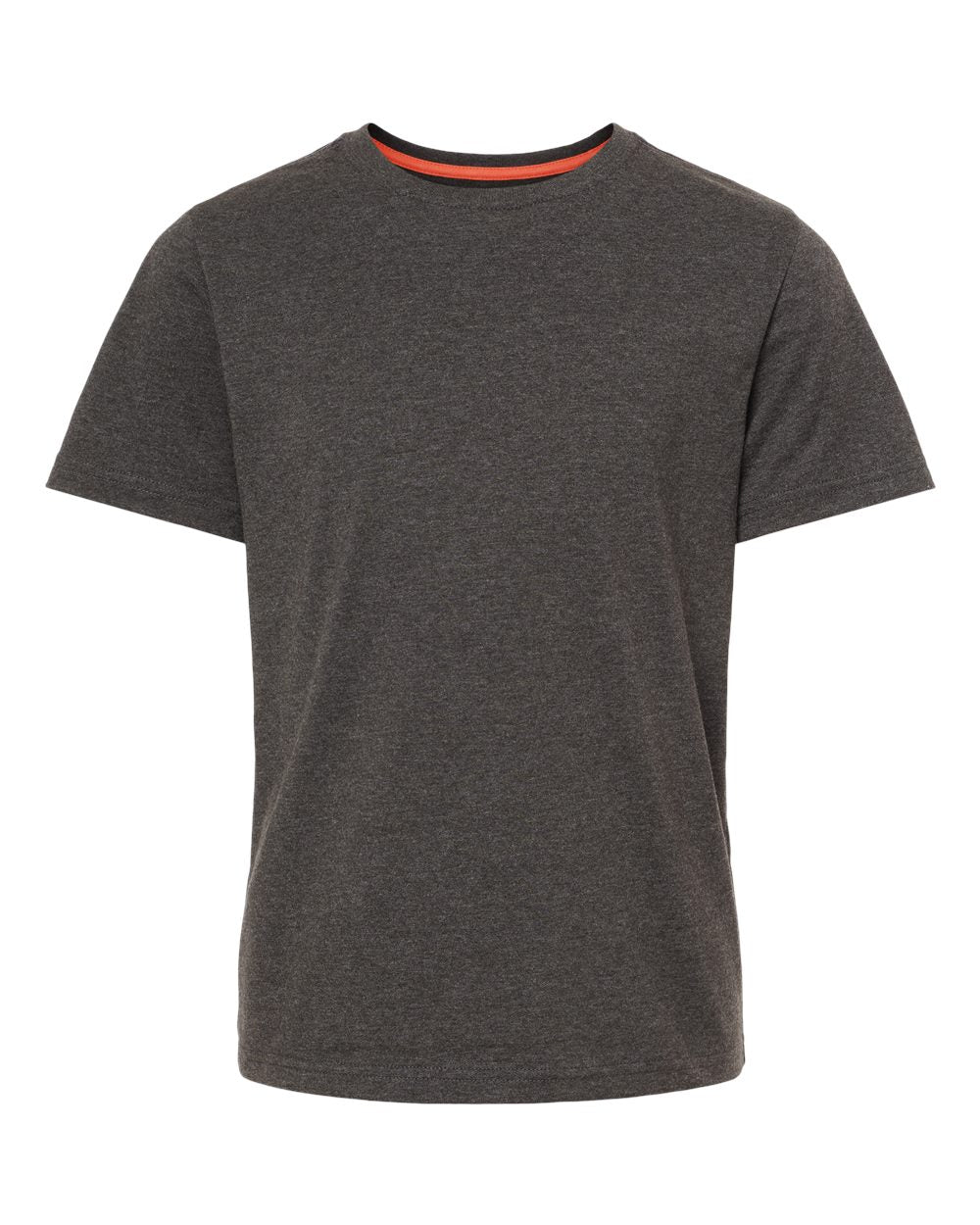 Youth RecycledSoft™ T-Shirt - Front - B10262002 - Carbon