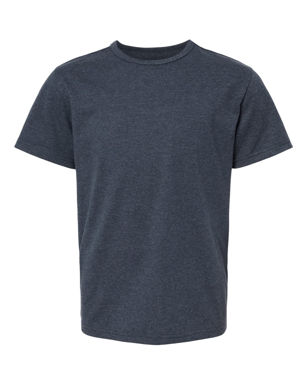 Youth RecycledSoft™ T-Shirt - Front - B10262102 - Midnight Blue