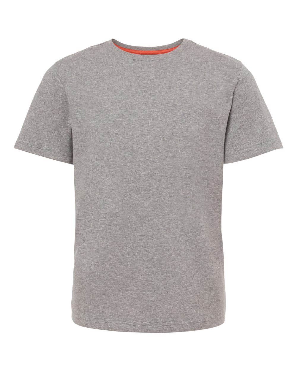 Youth RecycledSoft™ T-Shirt - Front - B10262112 - Steel Grey