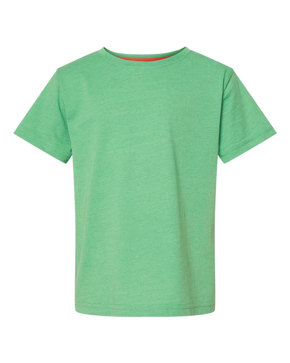 Youth RecycledSoft™ T-Shirt - Front - B10262602 - Green