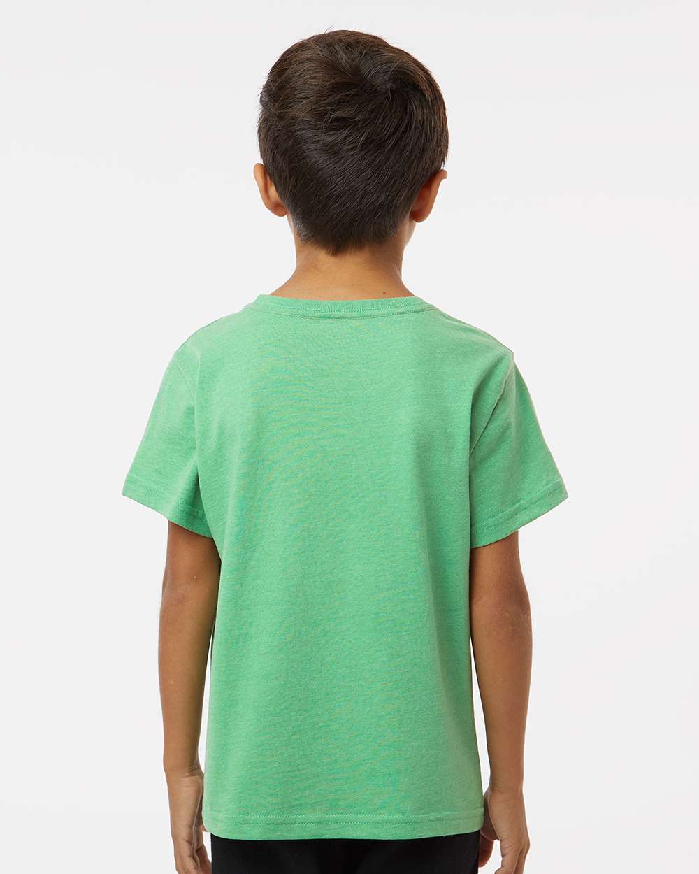 Youth RecycledSoft™ T-Shirt - OnModelBack - B10262602 - Green