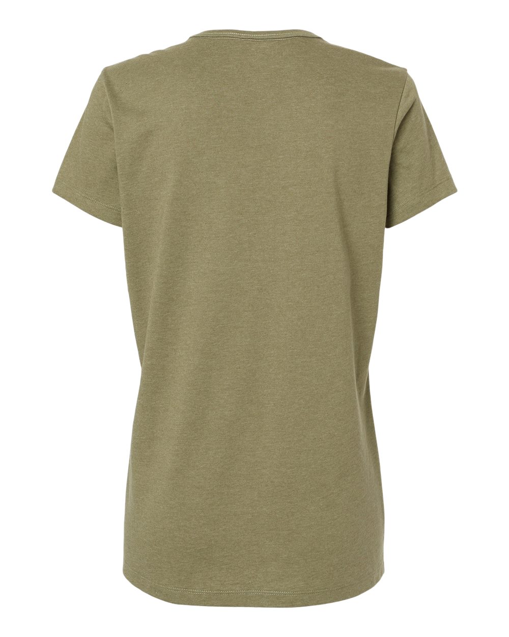 Women's RecycledSoft™ T-Shirt - Back - B10362113 - Moss