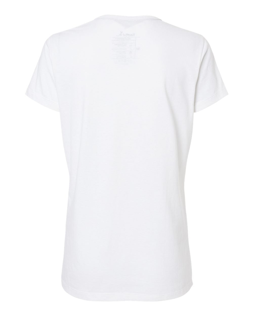 Women's RecycledSoft™ T-Shirt - Back - B10362133 - White