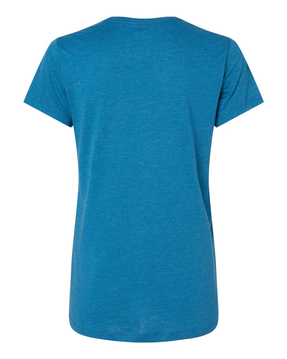 Women's RecycledSoft™ T-Shirt - Back - B10362253 - Breaker Blue