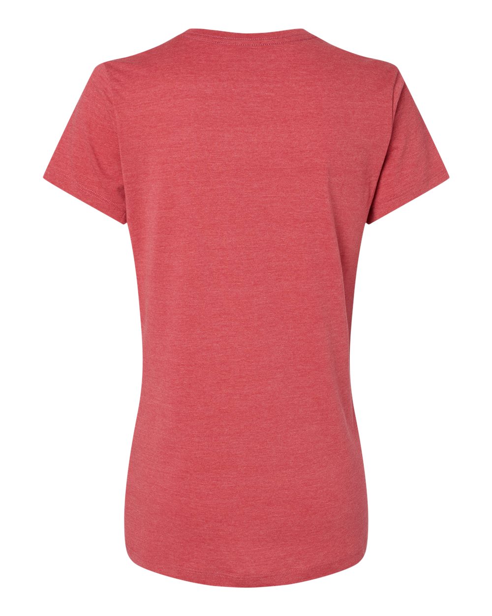 Women's RecycledSoft™ T-Shirt - Back - B10362703 - Red
