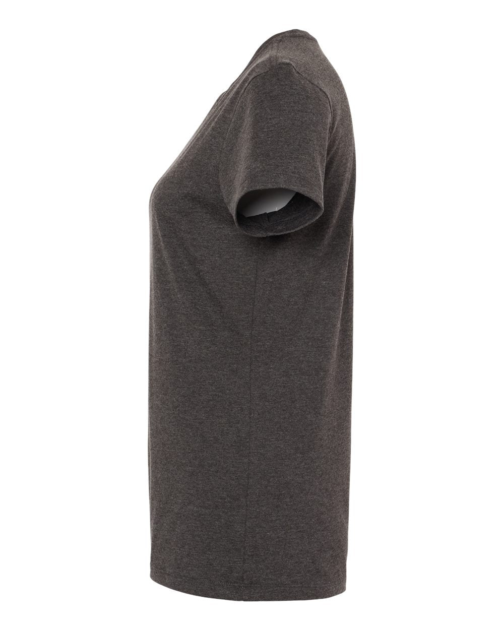 Women's RecycledSoft™ T-Shirt - DirectSide - B10362003 - Carbon