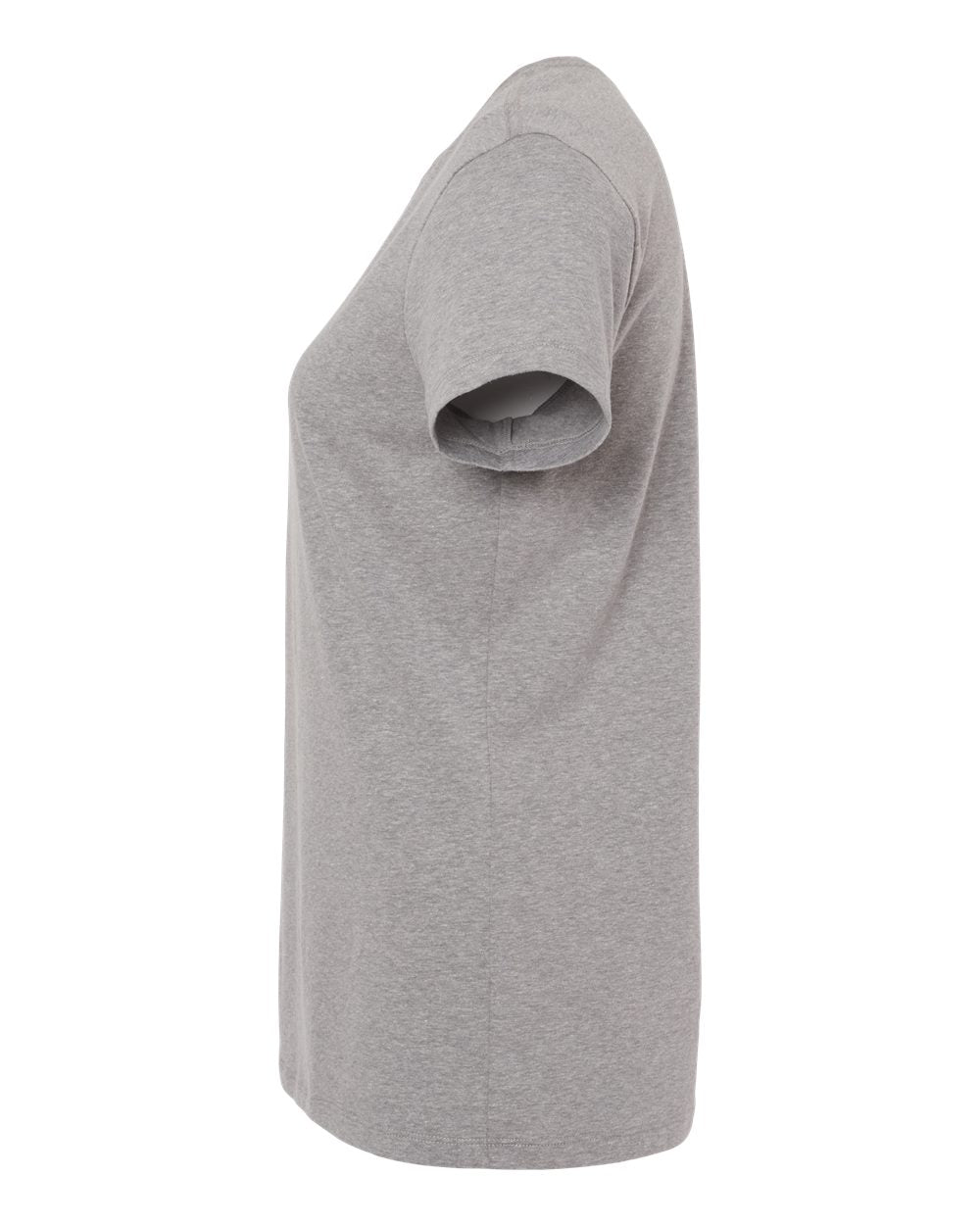 Women's RecycledSoft™ T-Shirt - DirectSide - B10362123 - Steel Grey