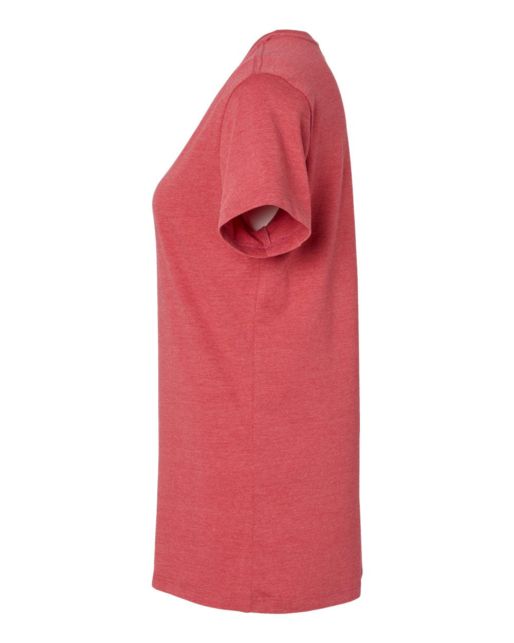 Women's RecycledSoft™ T-Shirt - DirectSide - B10362703 - Red
