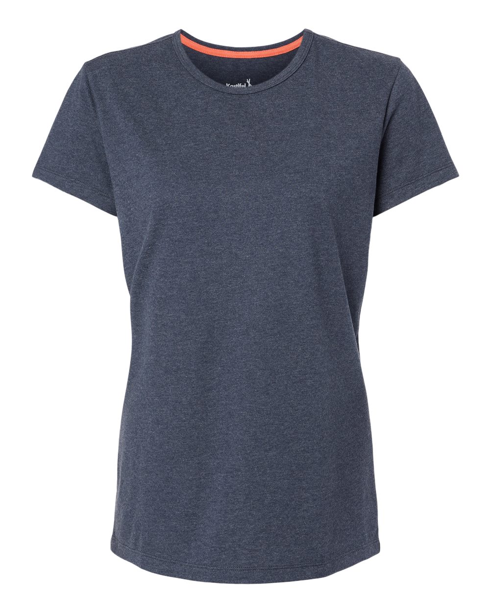 Women's RecycledSoft™ T-Shirt - Front - B10362103 - Midnight Blue