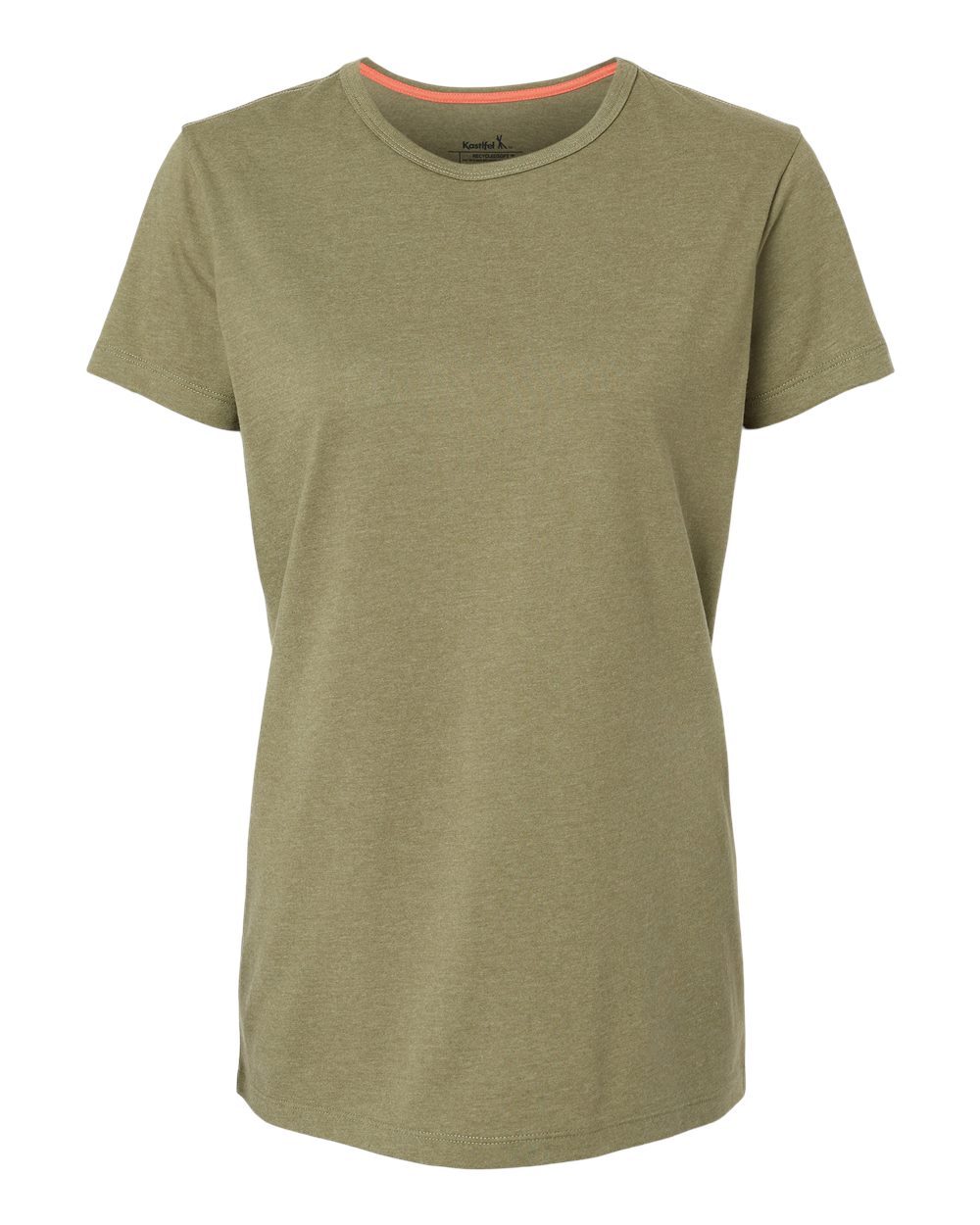 Women's RecycledSoft™ T-Shirt - Front - B10362113 - Moss