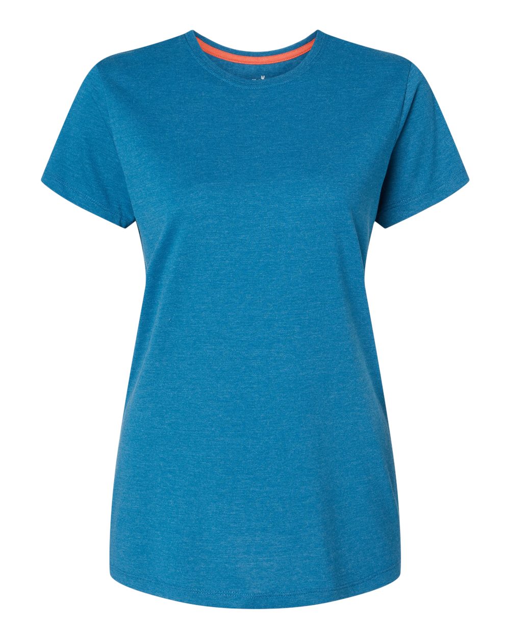 Women's RecycledSoft™ T-Shirt - Front - B10362253 - Breaker Blue
