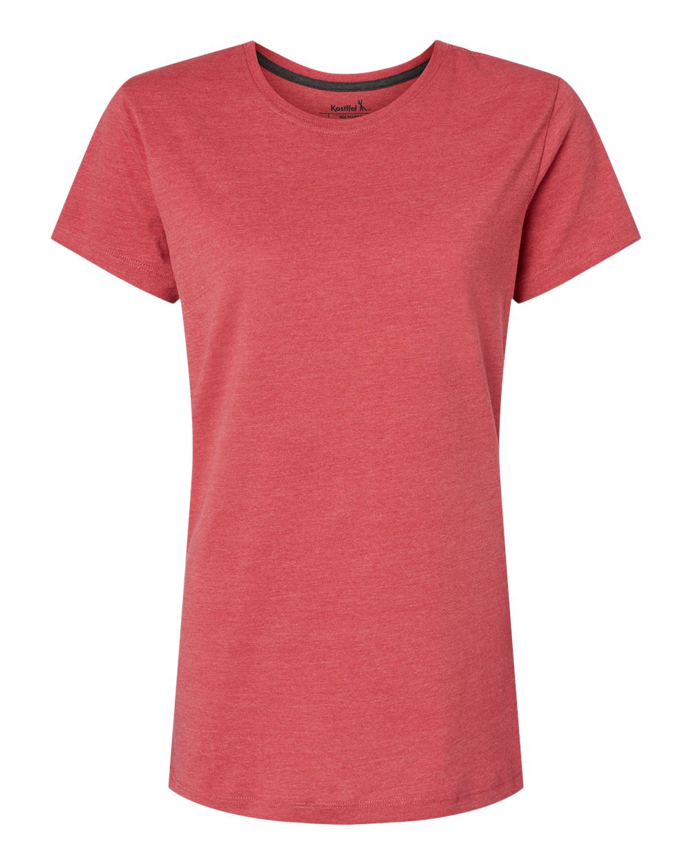 Women's RecycledSoft™ T-Shirt - Front - B10362703 - Red