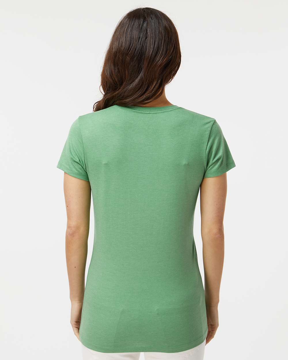Women's RecycledSoft™ T-Shirt - OnModelBack - B10362603 - Green