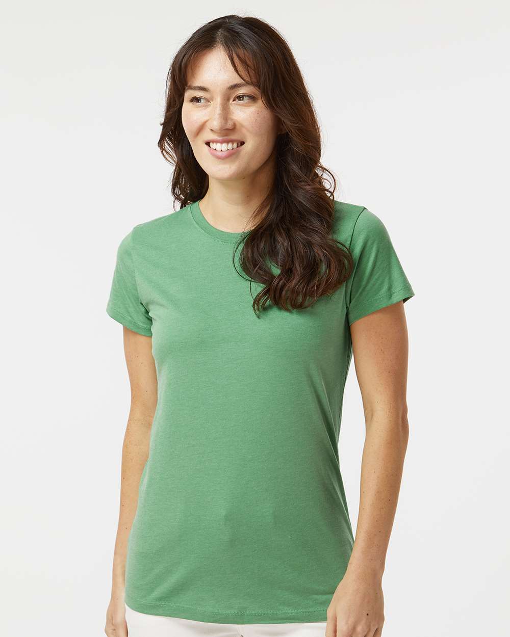 Women's RecycledSoft™ T-Shirt - OnModelFront - B10362603 - Green