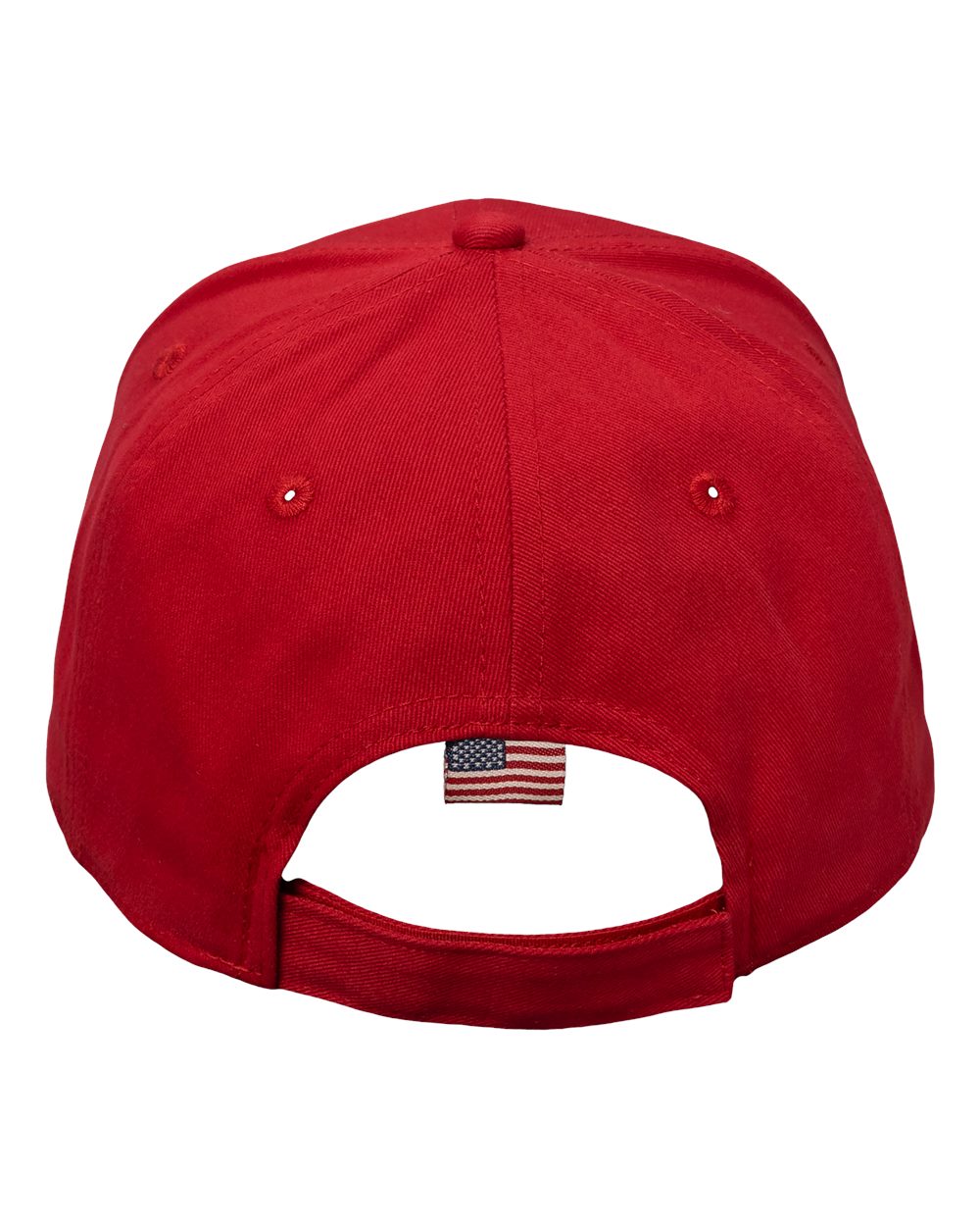 USA Flag Cap - Back - B30695120 - Red/ USA